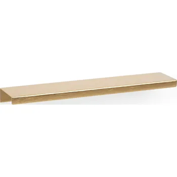 Nábytkové kování Nábytková úchytka hranová Way 128 Zlatá