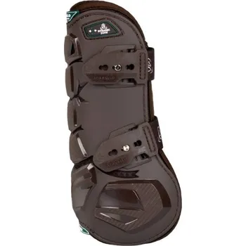 Koňské kamaše Šlachové chrániče ACAVALLO Dynamic Zone dark brown FULL