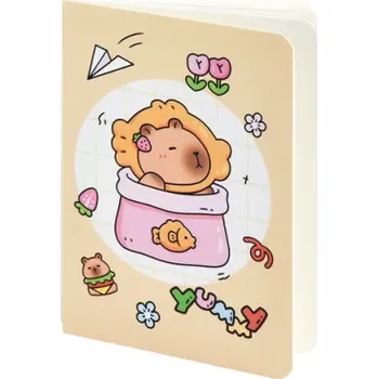 Zápisník Zápisník Capybara 2 - 8 x 11 cm - 1403-0002