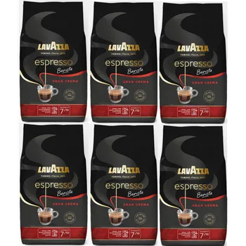 Káva Lavazza Espresso Barista Gran Crema zrnková káva 6 kg