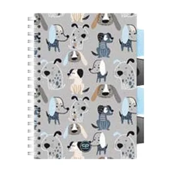 Sešit Sešit A5 s mřížkou CoolPack, 100 listů