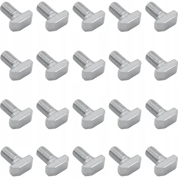 Šroub T-matice (šroub s kladívkovou hlavou) pro konstrukční profily EU3030 - M6*16*7,5 mm