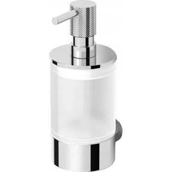 Dávkovač mýdla Ruční dávkovač mýdla nástěnný Stella 250 ml stříbrný