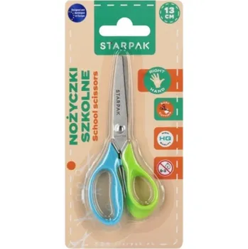 Kancelářské nůžky Školní nůžky Starpak 13 cm