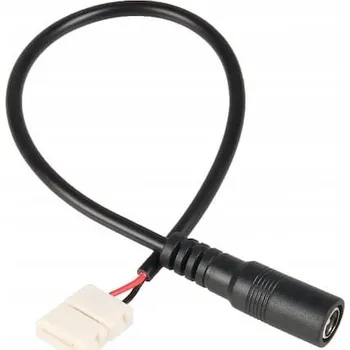 LED páska KONEKTOR PRO LED PÁSKY 10mm Zásuvka DC 2,1/5,5mm