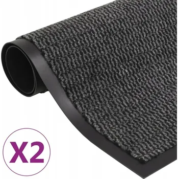 Rohožka Vidaxl Rohožky, 2 ks, obdélníkové, 80x120 cm