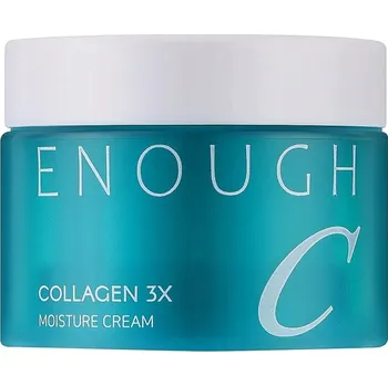 Pleťový krém Hydratační krém na obličej Enough Collagen 3X Moisture Cream 50 ml
