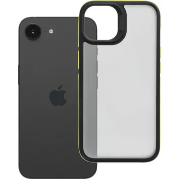 Náhradní díl pro mobilní telefon Kryt pouzdra Neo iPhone 16E (SE 4 2025) žlutý