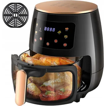 fritéza Horkovzdušná fritéza 2400W 6L - 5 programů, dotykový displej