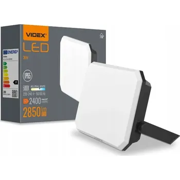 Videx LED zářič 30W 2850lm neutrální bílá barva 5000K hliník IP65 120°