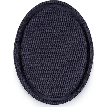 Nášivka Nažehlovačka 6x8 cm, střední, 2 modrá tmavá