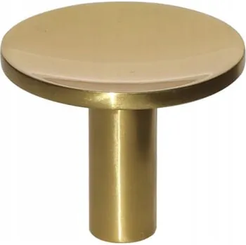 Nábytkové kování Nábytková úchytka Sture 28 Mosaz leštěná lakovaná