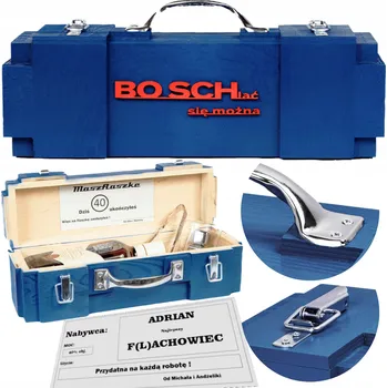 Obraz Dřevěná bedna na alkohol Can-Bar s gravírováním, personalizovaná