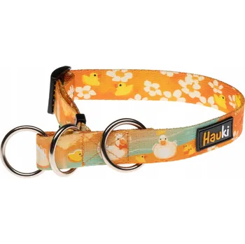 Obojek pro psa Polostahovací obojek Kaczuszki - Hauki - Velikost XL, šířka 3,8 cm
