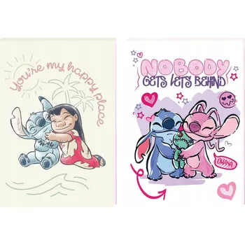Notes A6 Beniamin Lilo a Stitch, vícebarevný