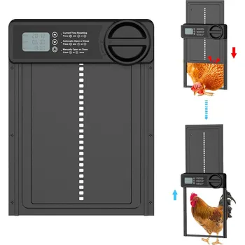Chov hospodářského zvířete AUTOMATICKÁ KLAPKA PRO SLEPICE, AUTOMATICKÁ KLAPKA PRO SLEPICE, DVEŘE DO KURNÍKU