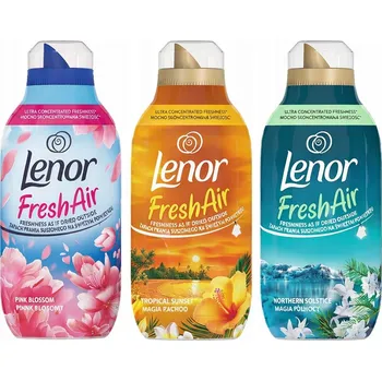 Aviváž Sada aviváží Lenor Fresh Air Effect mix 165 praní 3x0,77L
