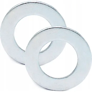 Matice Nerezová podložka M18 INOX A2 kulatá DIN 125 ocelové podložky 2 ks