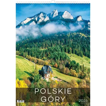 Obraz VÍCESTRÁNKOVÝ KALENDÁŘ 2026 VELKÝ NÁSTĚNNÝ 13 STRAN HORY TATRY POLSKO