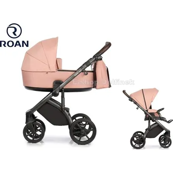 Kočárek Roan Bass Next 2026 Barva: Rosy Mood