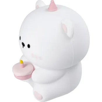 Lampička Lampička jednorožec bílá