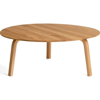 Konferenční stolek HAY Stolek Bella Coffee Table Ø80x32, oiled oak