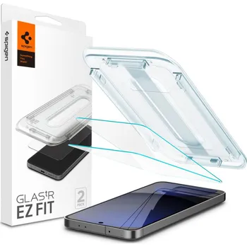 Spigen - Glas.tR EZ-FIT (2 balení) - Samsung Galaxy A56 5G - čirý