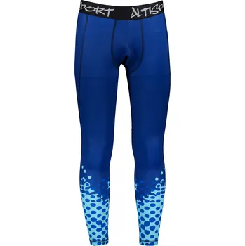 Dámské kalhoty Pánské sportovní legíny dlouhé premium ALTISPORT VOJ/ALM109LEG01 KRÁLOVSKY MODRÁ XXXL