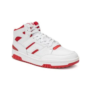 Pánská obuv Basketbalové boty SHAQ BREAKER MID AQ95013M-WR Bílá 44