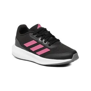 Dámská běžecká obuv Běžecké boty adidas RunFalcon 3 Sport Running Lace Shoes HP5838 Černá 29
