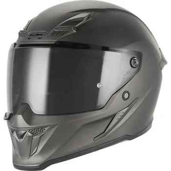 Helma na motorku NOX EXKLUSIV Integrální helma na motorku NOX Exklusiv Goliath matná titanová 2XL