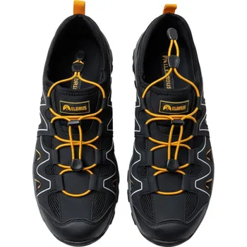 Pánská obuv Elbrus Pánské letní boty Gerdis BLK/D_GREY/RAD_YELL 44