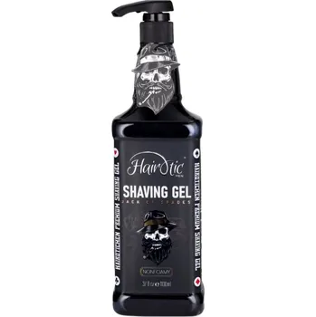 Hairotic Jack of Spades transparentní gel na holení 1100 ml