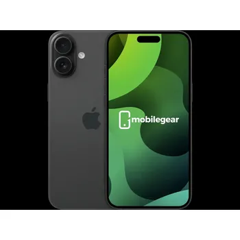 Mobilní telefon iPhone 16 256GB Černá