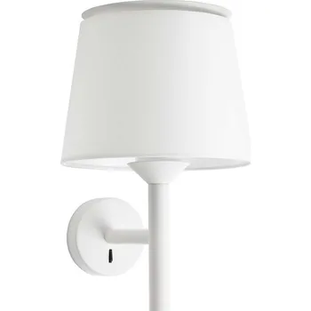 Nástěnné svítidlo Faro Savoy E27 nástěnné svítidlo Bílá