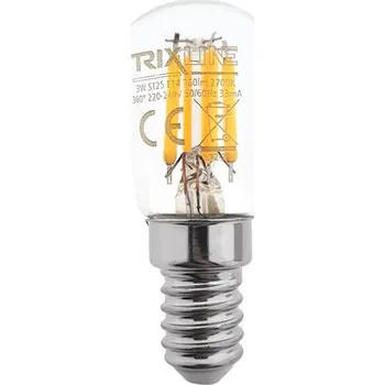 Žárovka Žárovka Filament E14 3W bílá teplá TRIXLINE ST25
