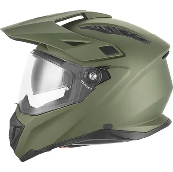 Helma na motorku přilba N350, NOX (khaki) 2026 Velikost: S