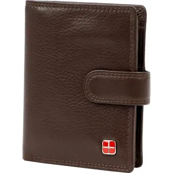 Peněženka Pánská peněženka Albatross SN MW102 Z RFID hnědá