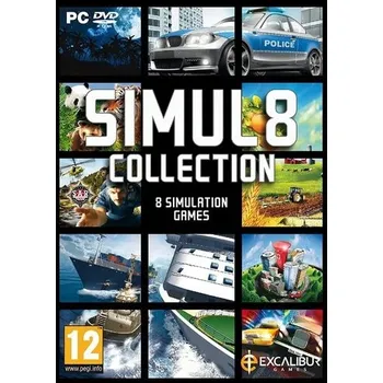 Počítačová hra Simul8 Collection pro PC