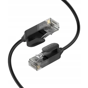 Síťový kabel Patchcord Ugreen U/UTP 6a RJ45 / RJ45 1 m černý
