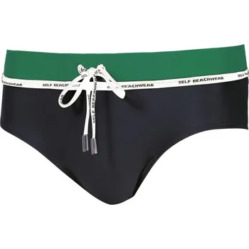 Pánské plavky PÁNSKÉ PLAVKY L5 GRAFIT M