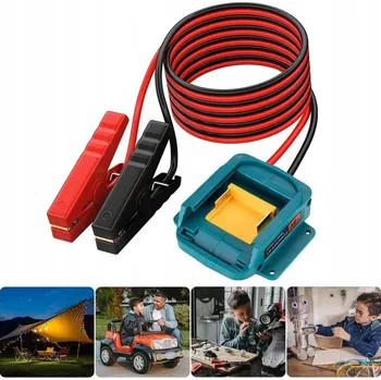 Startovací kabel STARTovací KABELY SILNÉ ROBUSTNÍ HRUBÉ PRO AUTO 1.8m 12AWG