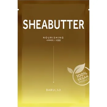 Pleťová maska Barulab The Clean Vegan Mask Shea Butter 23 g