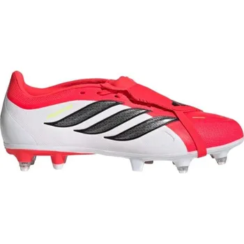 Kopačky Pánské lisokolíky adidas PREDATOR LEAGUE FT SG 11.5 Bílá, Červená, Černá