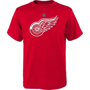 Chlapecké tričko Dětské tričko Detroit Red Wings NHL Primary Logo Tee Velikost: Dětské S (6
