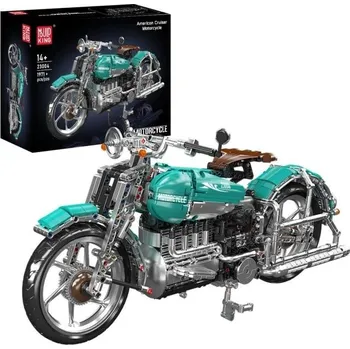 Stavebnice Mould King 23004 Americký stylový motocykl Cruiser