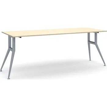 B2B Partner Jednací kancelářský stůl WIDE, 220x80 cm, bříza