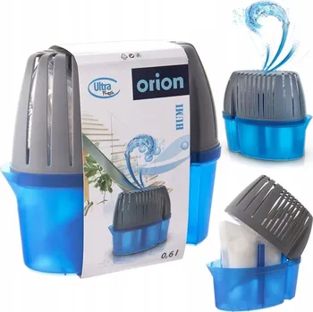 Odvlhčovač vzduchu Pohlcovač vlhkosti Orion sada: náplň a pohlcovač 600 ml, bez vůně