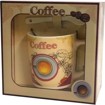 PROHOME - Hrnek dekor káva dárkové balení