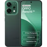 Smartphone OPPO Reno14 5G 12 GB / 256 GB zelený
